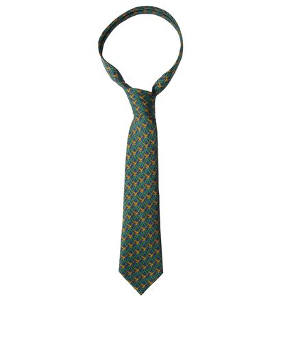 Hermès x Fernet-Branca Tie, front view